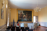 <center>Château de Peyrolles-en-Provence</center>Salle des mariages.